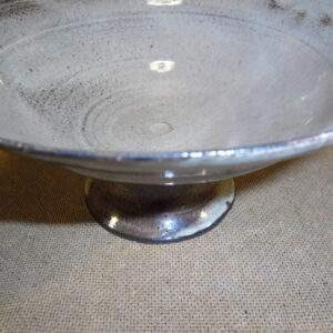 Schaal van dun aardewerk