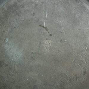 Tinnen bordje H.K Hendrik Kamphof 1864-1923