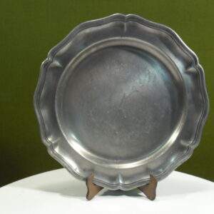 Tinnen bord - Etain pur fine pewter