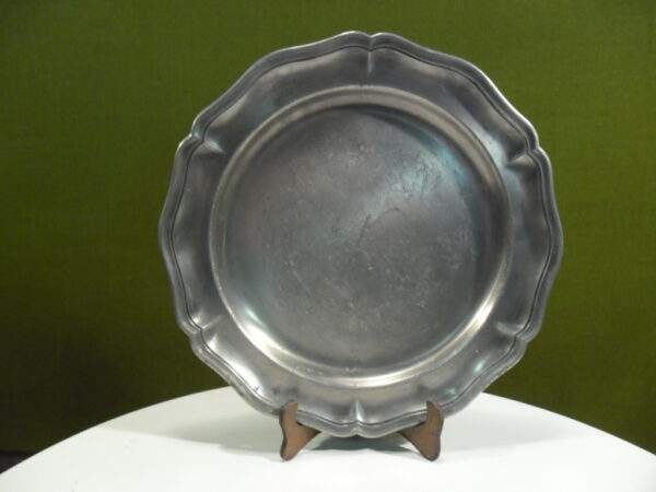 Tinnen bord - Etain pur fine pewter