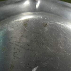 Tinnen bord - Etain pur fine pewter