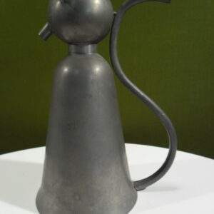 Tinnen poes of kat - Decoratief