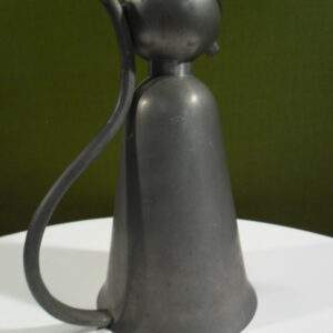 Tinnen poes of kat - Decoratief