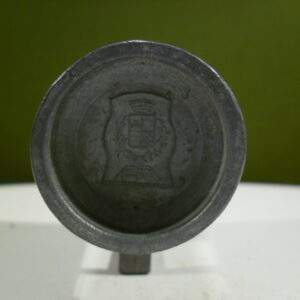 Tinnen maatbeker 0,2 centiliter