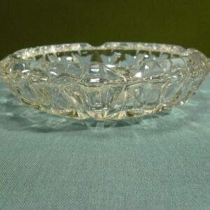 Kristallen asbak Karel 1