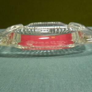 Glazen asbak Amazone