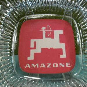 Glazen asbak Amazone