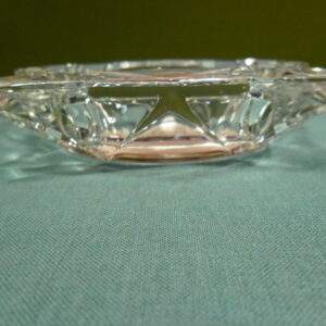 Glazen asbak Eugelink - te Kortschot