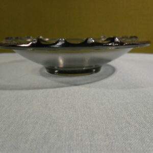 Glazen asbak van Phillips 1891 - 1951