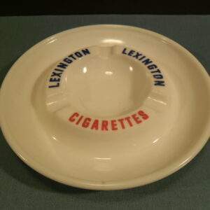 Asbak aardewerk Lexington cigaret