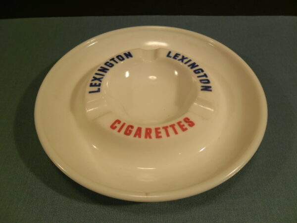 Asbak aardewerk Lexington cigaret