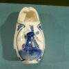 Asbak aardewerk klomp model Delfts blauw Holland