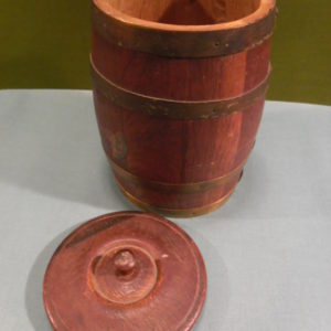 Houten sigaren ton van Schimmel Penninck