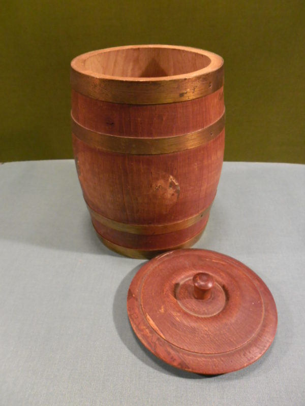 Houten sigaren ton van Schimmel Penninck