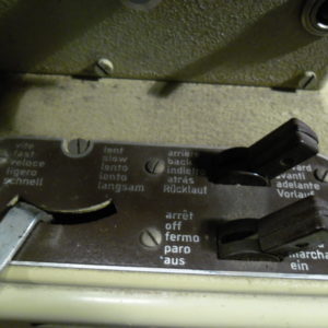 Eumig Wien projector 16 mm.Oude school projector