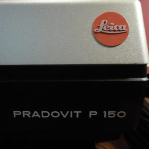 Leica dia projector Pradout P 150