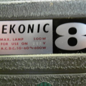 Sekonic 8 projector