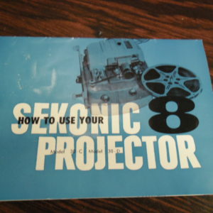 Sekonic 8 projector