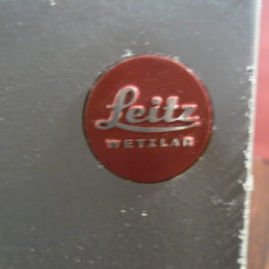 Leitz Wetzlar dia projector