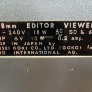 Erno E 600 Dual-8 viewer
