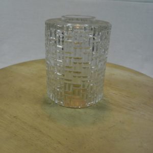 Glazen vintage lampenkapje