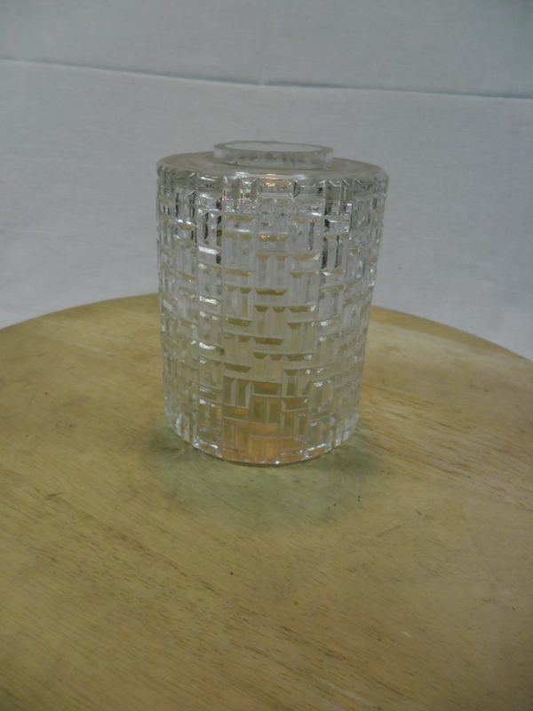 Glazen vintage lampenkapje