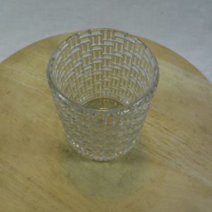 Glazen vintage lampenkapje