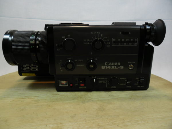 Canon 814 XL-S filmcamera