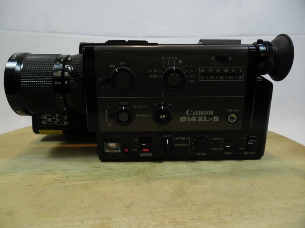 Canon 814 XLS filmcamera De Musketier Bredevoort