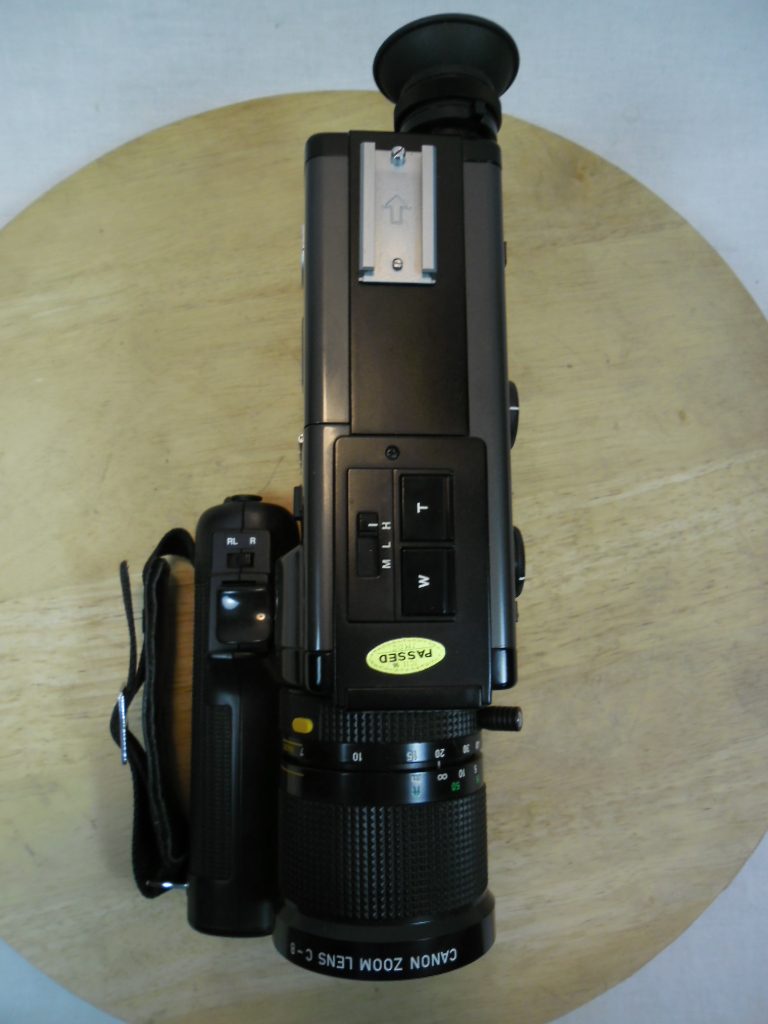 Canon 814 XLS filmcamera De Musketier Bredevoort