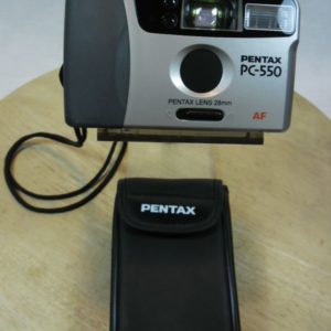 Pentax PC - 550 camera