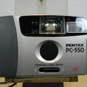 Pentax PC - 550 camera
