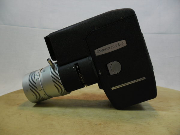 Canon reflex zoom 8 filmcamera