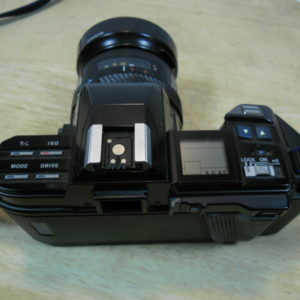 Minolta 7000 maxxum camera