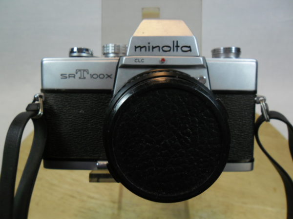 Minolta SRT 100X camera