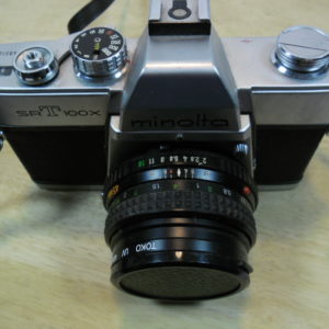 Minolta SRT 100X camera