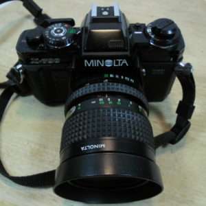 Minolta X 700 mps camera