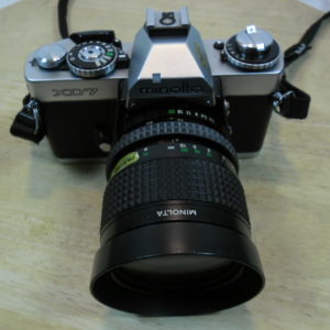 Minolta XD 7 camera