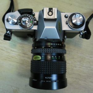 Minolta XD 7 camera