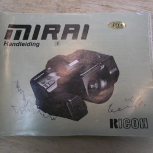 Ricoh Mirai filmcamera