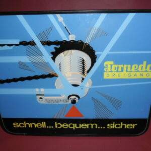 Torpedo - unieke en zeldzame lichtreclame