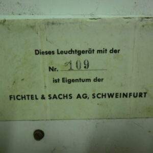 Torpedo - unieke en zeldzame lichtreclame