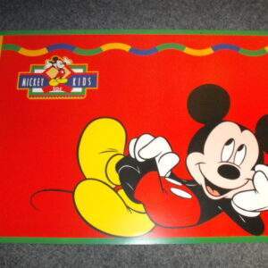 Micky Mouse poster