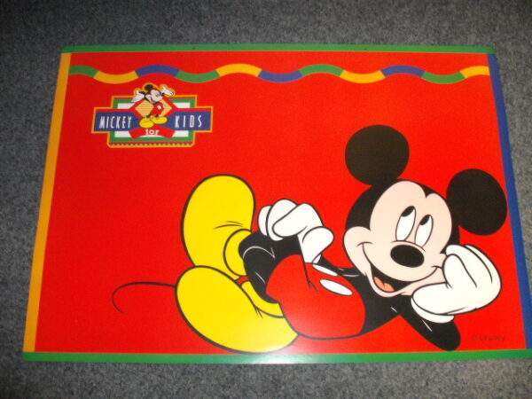 Micky Mouse poster