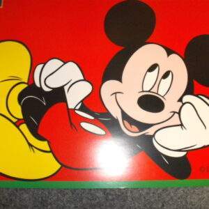 Micky Mouse poster
