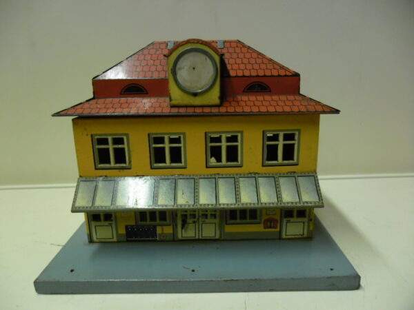 Oud blikken station