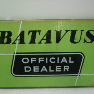 Zeldzaam Batavus emaille reclame bord