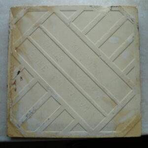 Tegel met motief, Mintons China Works