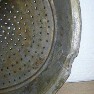 Vergiet, oud, decoratief, legering van metalen