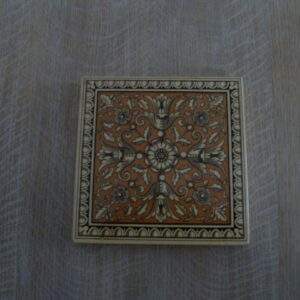 Tegel met motief, Mintons China Works